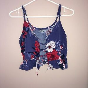 Charlotte Russe, Flowered crop top